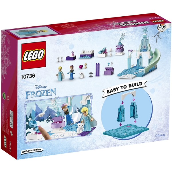 10736 LEGO Juniors Annan ja Elsan huurteinen... (Kuva 2 tuotteesta 6)