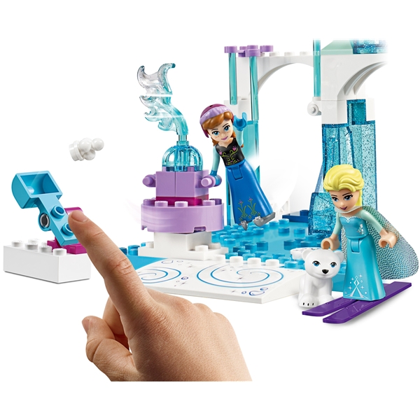 10736 LEGO Juniors Annan ja Elsan huurteinen... (Kuva 4 tuotteesta 6)