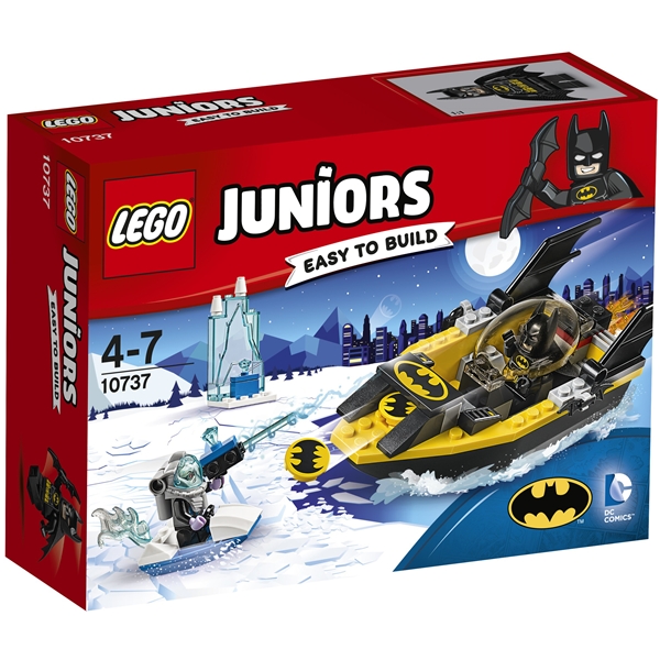 10737 LEGO Juniors Batman vs. Pakkasherra (Kuva 1 tuotteesta 6)