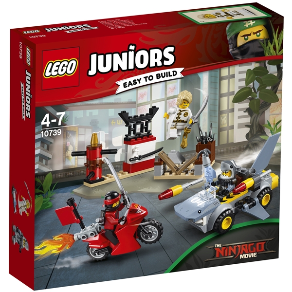 10739 LEGO Juniors Haihyökkäys (Kuva 1 tuotteesta 7)