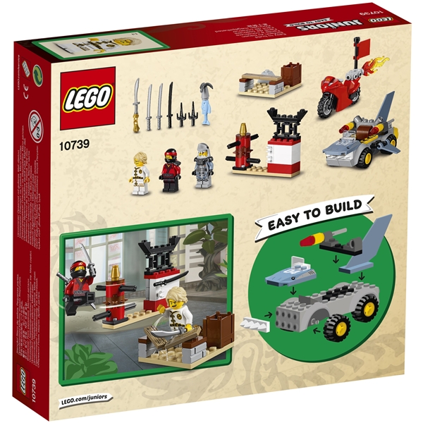 10739 LEGO Juniors Haihyökkäys (Kuva 2 tuotteesta 7)