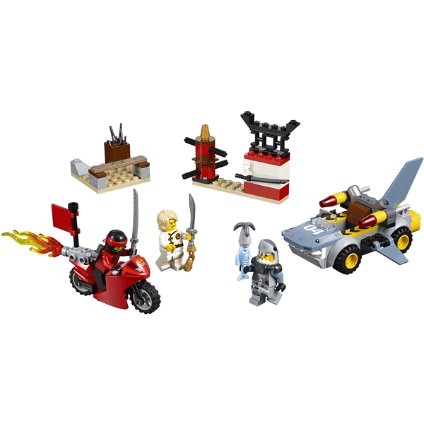 10739 LEGO Juniors Haihyökkäys (Kuva 3 tuotteesta 7)