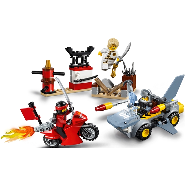 10739 LEGO Juniors Haihyökkäys (Kuva 4 tuotteesta 7)