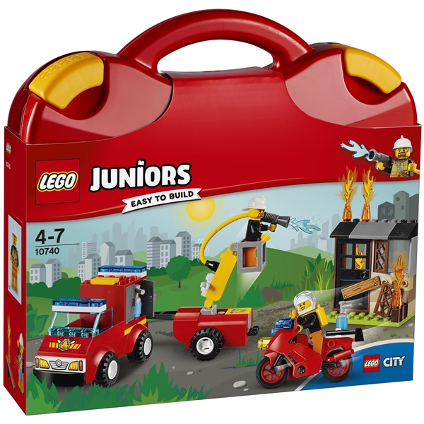 10740 LEGO Juniors Palomiessalkku (Kuva 1 tuotteesta 5)