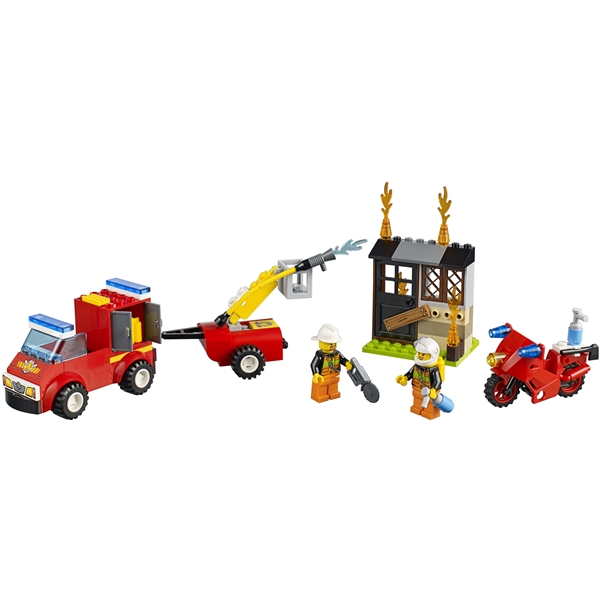 10740 LEGO Juniors Palomiessalkku (Kuva 2 tuotteesta 5)