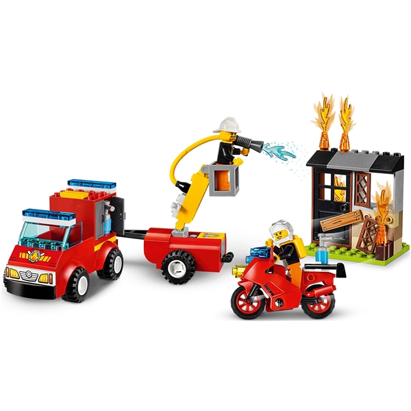 10740 LEGO Juniors Palomiessalkku (Kuva 5 tuotteesta 5)