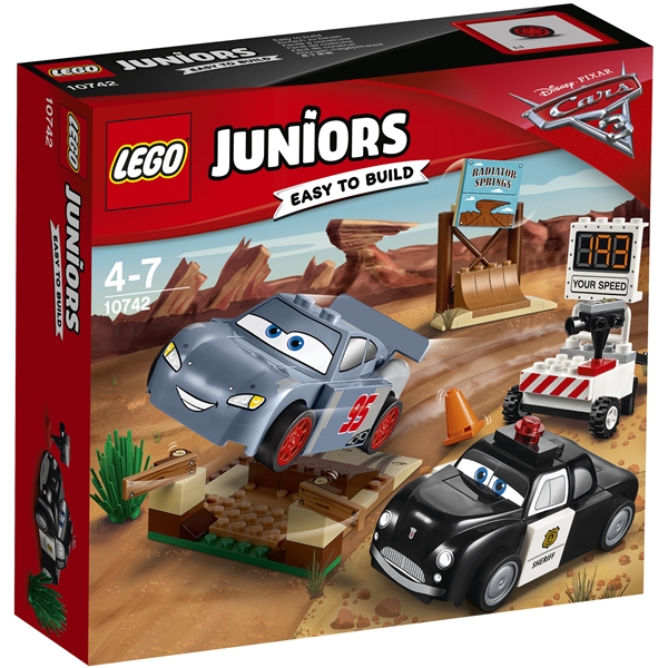 10742 LEGO Juniors Willyn kukkulavauhtivalmennus (Kuva 1 tuotteesta 7)