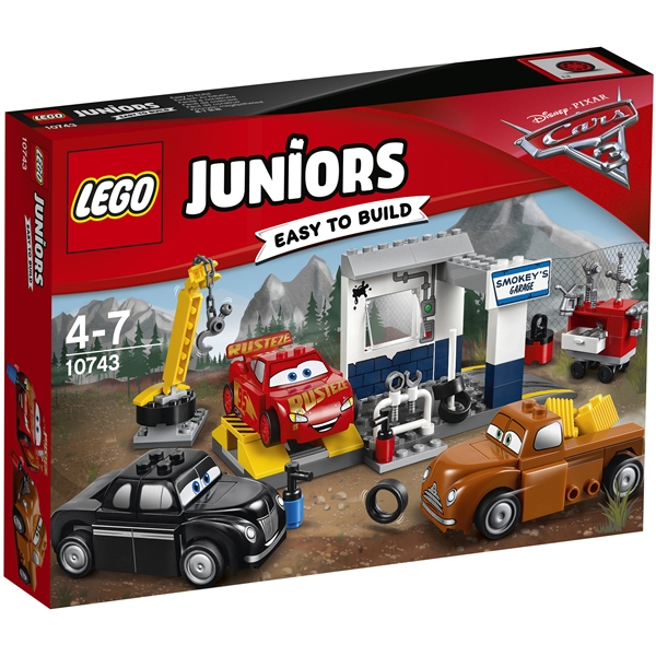 10743 LEGO Juniors Smokeyn autokorjaamo (Kuva 1 tuotteesta 7)