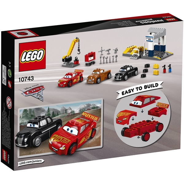 10743 LEGO Juniors Smokeyn autokorjaamo (Kuva 2 tuotteesta 7)