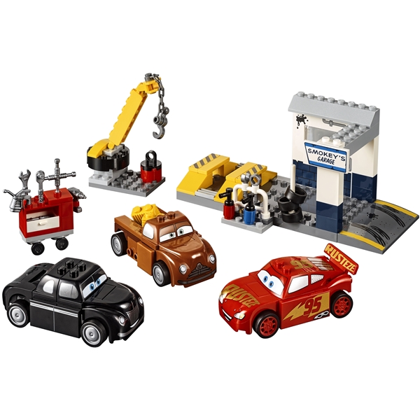 10743 LEGO Juniors Smokeyn autokorjaamo (Kuva 3 tuotteesta 7)
