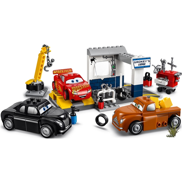 10743 LEGO Juniors Smokeyn autokorjaamo (Kuva 4 tuotteesta 7)