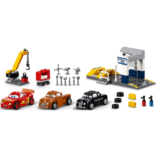 10743 LEGO Juniors Smokeyn autokorjaamo (Kuva 7 tuotteesta 7)