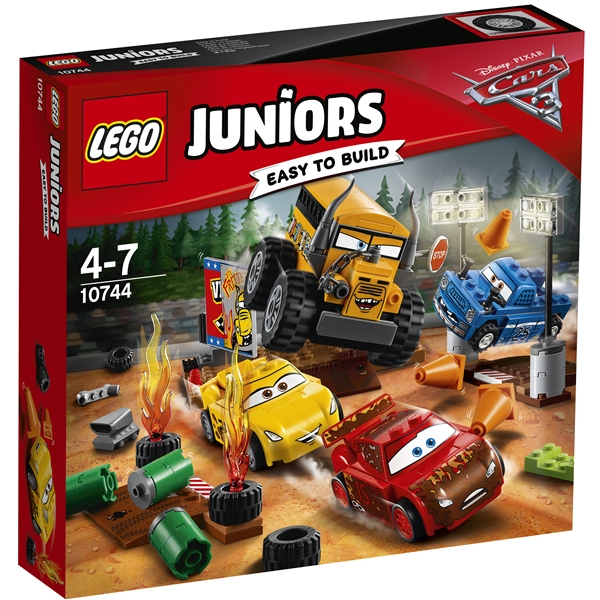 10744 LEGO Juniors Thunder Hollow'n kasiromuralli (Kuva 1 tuotteesta 7)
