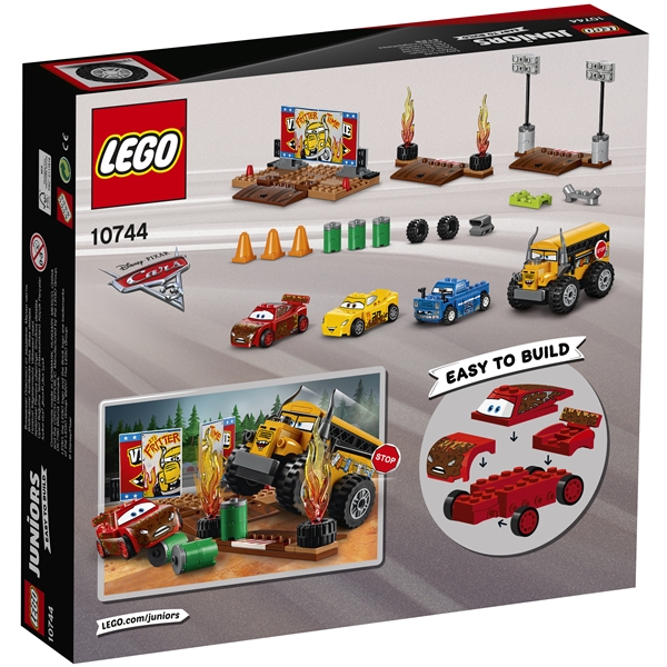 10744 LEGO Juniors Thunder Hollow'n kasiromuralli (Kuva 2 tuotteesta 7)
