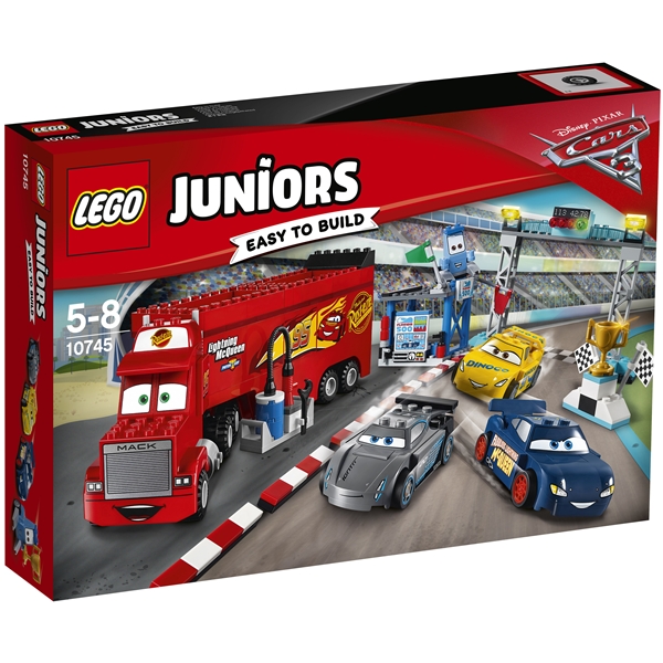 10745 LEGO Juniors Florida 500-loppukilpailu (Kuva 1 tuotteesta 6)
