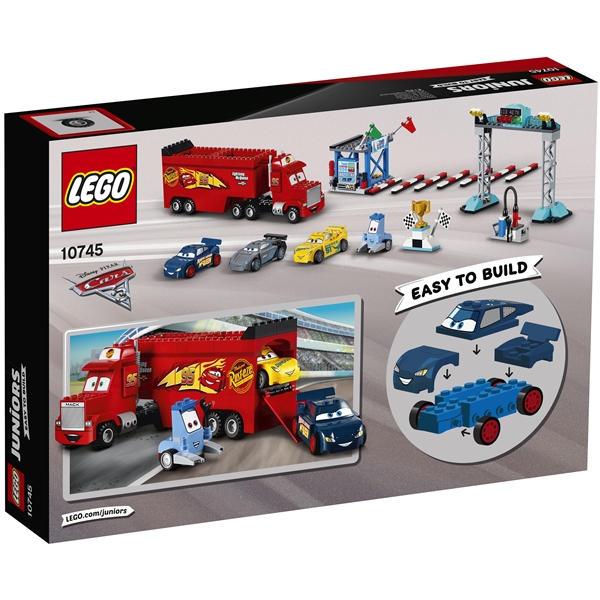 10745 LEGO Juniors Florida 500-loppukilpailu (Kuva 2 tuotteesta 6)