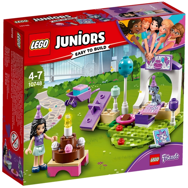 10748 LEGO Juniors Emman lemmikkijuhlat (Kuva 1 tuotteesta 3)