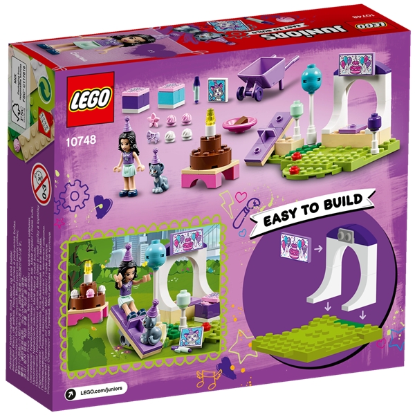10748 LEGO Juniors Emman lemmikkijuhlat (Kuva 2 tuotteesta 3)