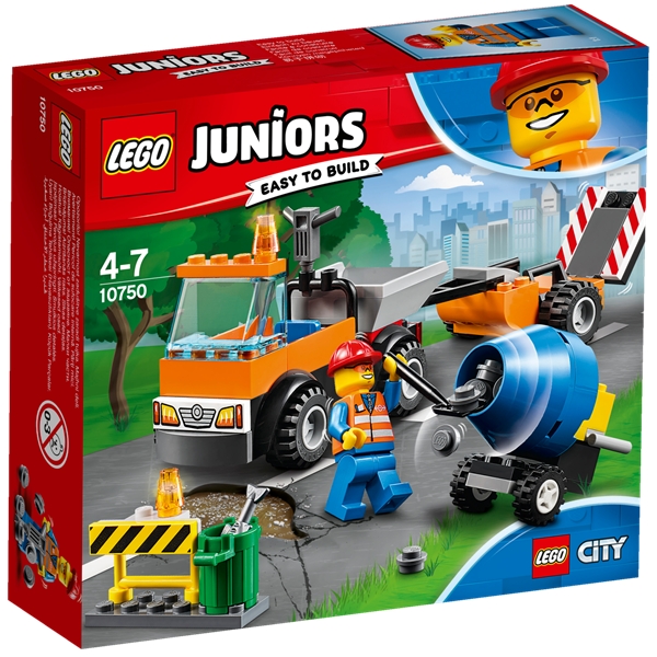 10750 LEGO Juniors Tienkorjausauto (Kuva 1 tuotteesta 3)