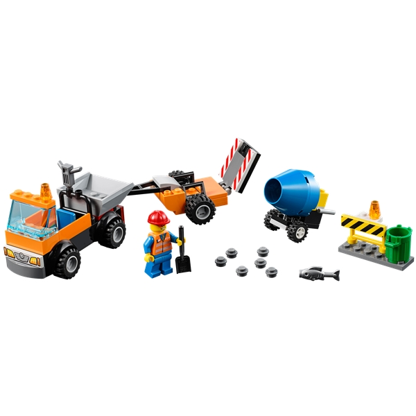 10750 LEGO Juniors Tienkorjausauto (Kuva 3 tuotteesta 3)