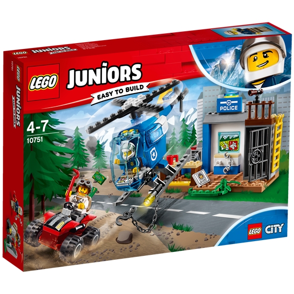 10751 LEGO Juniors Vuoristopoliisin takaa-ajo (Kuva 1 tuotteesta 3)