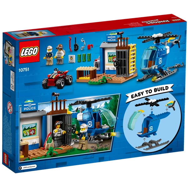 10751 LEGO Juniors Vuoristopoliisin takaa-ajo (Kuva 2 tuotteesta 3)