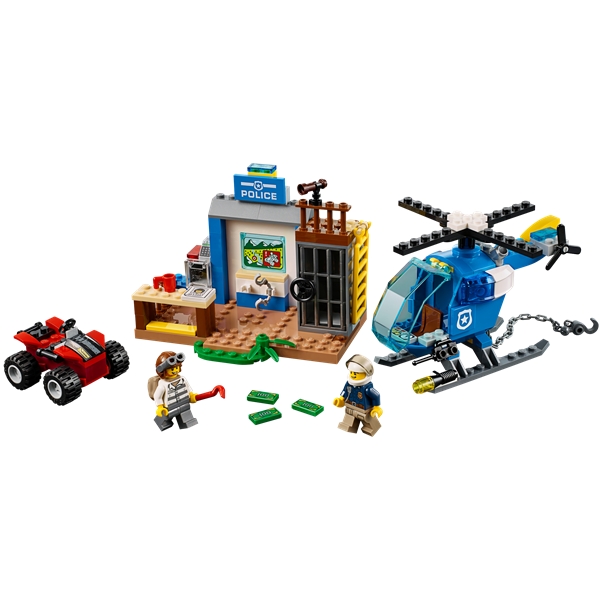 10751 LEGO Juniors Vuoristopoliisin takaa-ajo (Kuva 3 tuotteesta 3)