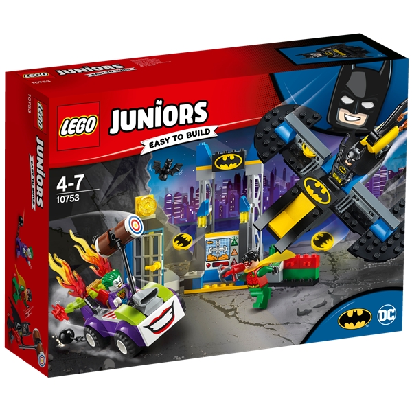 10753 LEGO Juniors Jokerin hyökkäys Lepakkoluolaan (Kuva 1 tuotteesta 4)