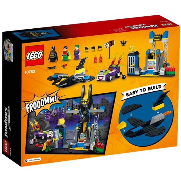 10753 LEGO Juniors Jokerin hyökkäys Lepakkoluolaan (Kuva 2 tuotteesta 4)
