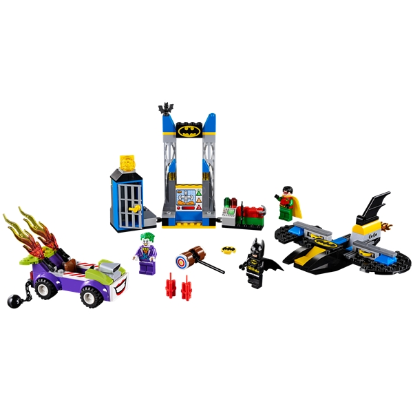 10753 LEGO Juniors Jokerin hyökkäys Lepakkoluolaan (Kuva 3 tuotteesta 4)