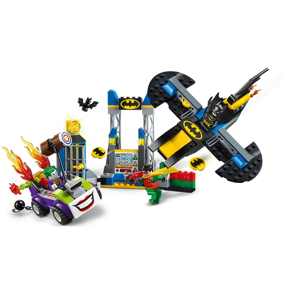 10753 LEGO Juniors Jokerin hyökkäys Lepakkoluolaan (Kuva 4 tuotteesta 4)