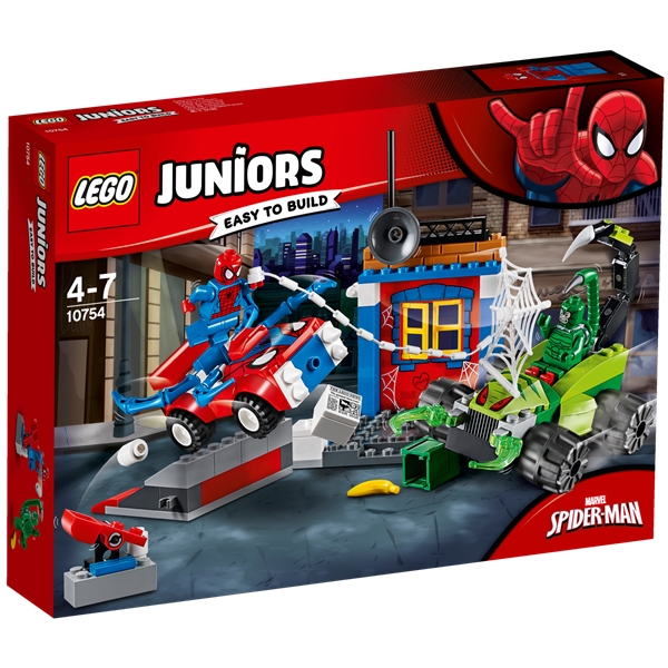 10754 LEGO Juniors Spider Man vs. Scorpion (Kuva 1 tuotteesta 3)