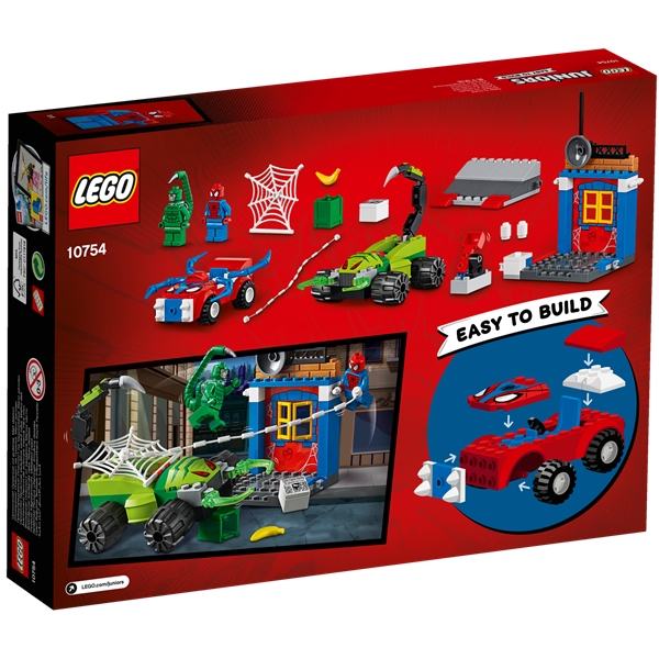 10754 LEGO Juniors Spider Man vs. Scorpion (Kuva 2 tuotteesta 3)