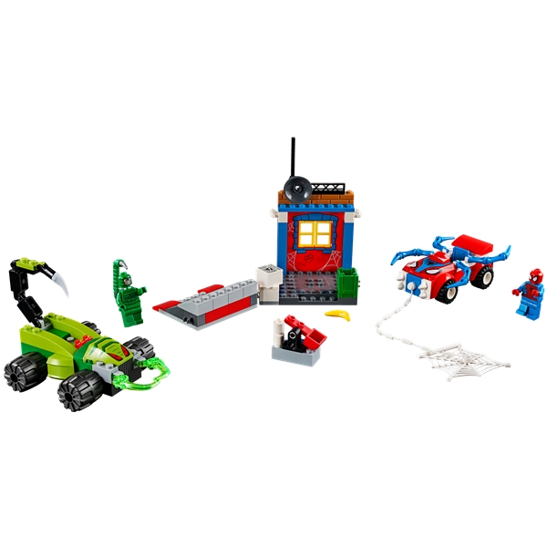 10754 LEGO Juniors Spider Man vs. Scorpion (Kuva 3 tuotteesta 3)