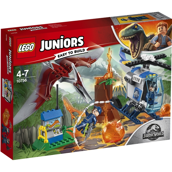 10756 LEGO Juniors Pteranodonipako (Kuva 1 tuotteesta 3)