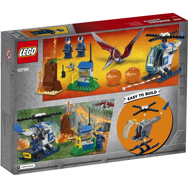 10756 LEGO Juniors Pteranodonipako (Kuva 2 tuotteesta 3)