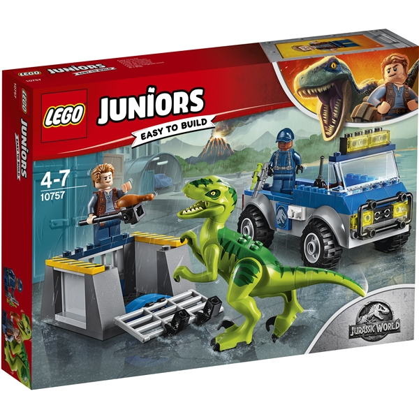 10757 LEGO Juniors Raptorin pelastusauto (Kuva 1 tuotteesta 5)