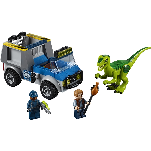 10757 LEGO Juniors Raptorin pelastusauto (Kuva 3 tuotteesta 5)