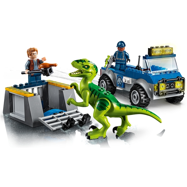 10757 LEGO Juniors Raptorin pelastusauto (Kuva 4 tuotteesta 5)