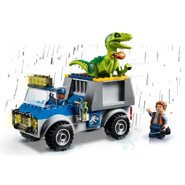 10757 LEGO Juniors Raptorin pelastusauto (Kuva 5 tuotteesta 5)