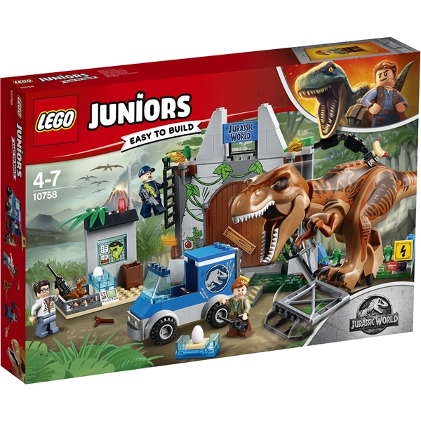 10758 LEGO Juniors Trexin pako (Kuva 1 tuotteesta 4)