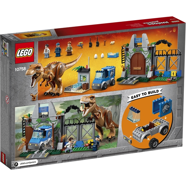 10758 LEGO Juniors Trexin pako (Kuva 2 tuotteesta 4)