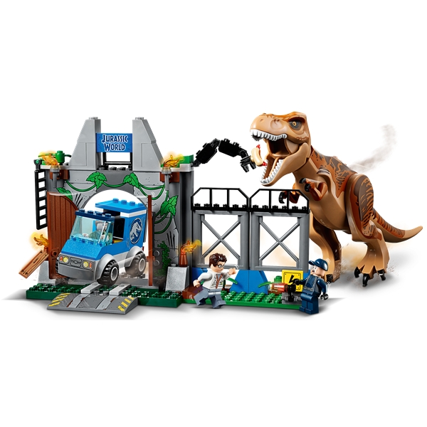 10758 LEGO Juniors Trexin pako (Kuva 4 tuotteesta 4)