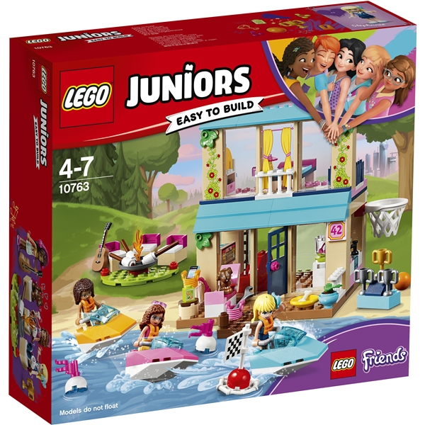 10763 LEGO Juniors Stephanien järvenrantatalo (Kuva 1 tuotteesta 6)