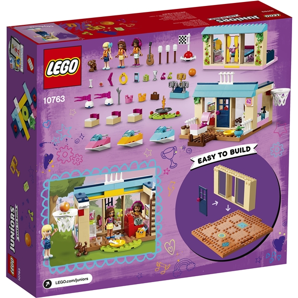 10763 LEGO Juniors Stephanien järvenrantatalo (Kuva 2 tuotteesta 6)