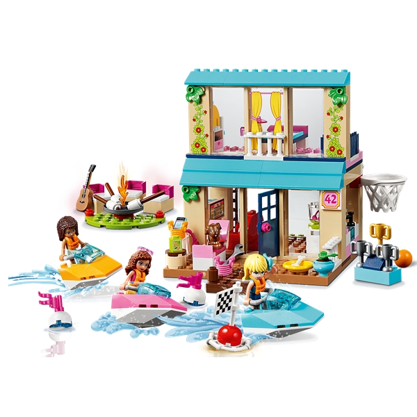 10763 LEGO Juniors Stephanien järvenrantatalo (Kuva 4 tuotteesta 6)