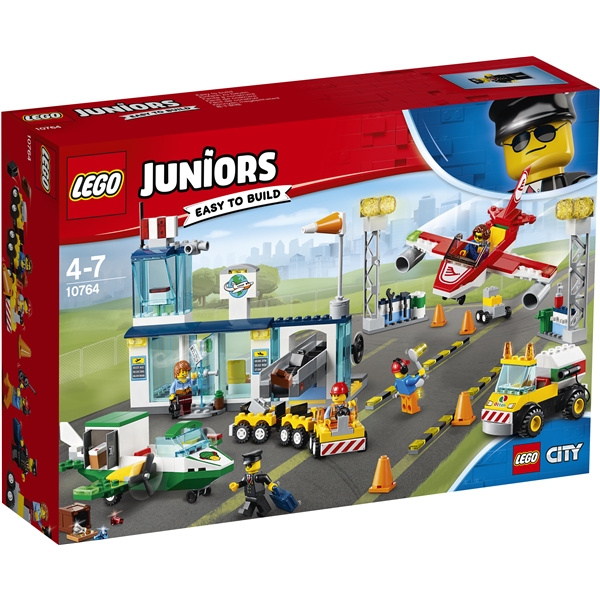 10764 LEGO Juniors Cityn keskuslentokenttä (Kuva 1 tuotteesta 4)