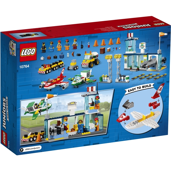 10764 LEGO Juniors Cityn keskuslentokenttä (Kuva 2 tuotteesta 4)