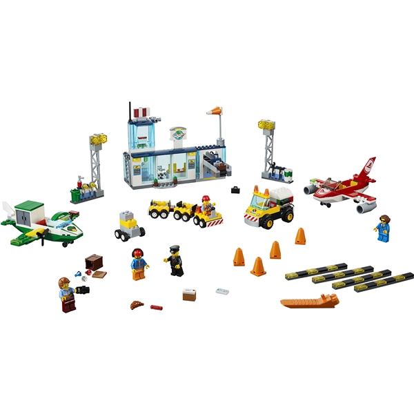 10764 LEGO Juniors Cityn keskuslentokenttä (Kuva 3 tuotteesta 4)