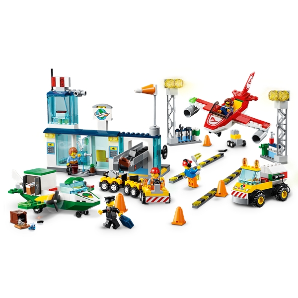 10764 LEGO Juniors Cityn keskuslentokenttä (Kuva 4 tuotteesta 4)